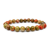 Classic Unakite Bracelet