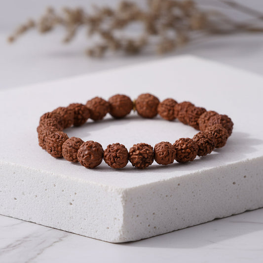 PanchMukhi Rudraksha Divine Energy Bracelet