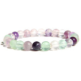 Encourages positivity, balances the energies Fluorite Bracelet