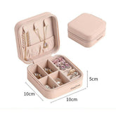 Compact and Chic Jewelry Storage Box