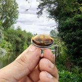 Tiger Eye Ring