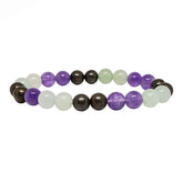 Student/ Job/ Business Amethyst Aventurine Pyrite Bracelet