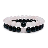 Rose Quartz Couple Bracelet