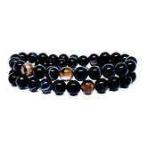 Draws Out Negative Energy Sulemani Hakik Double Layred Bracelet