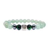 Stay Vibrant Om Aventurine Bracelet