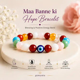 Maa Banne ki Hope Bracelet – Blessing & Positive Energy Band