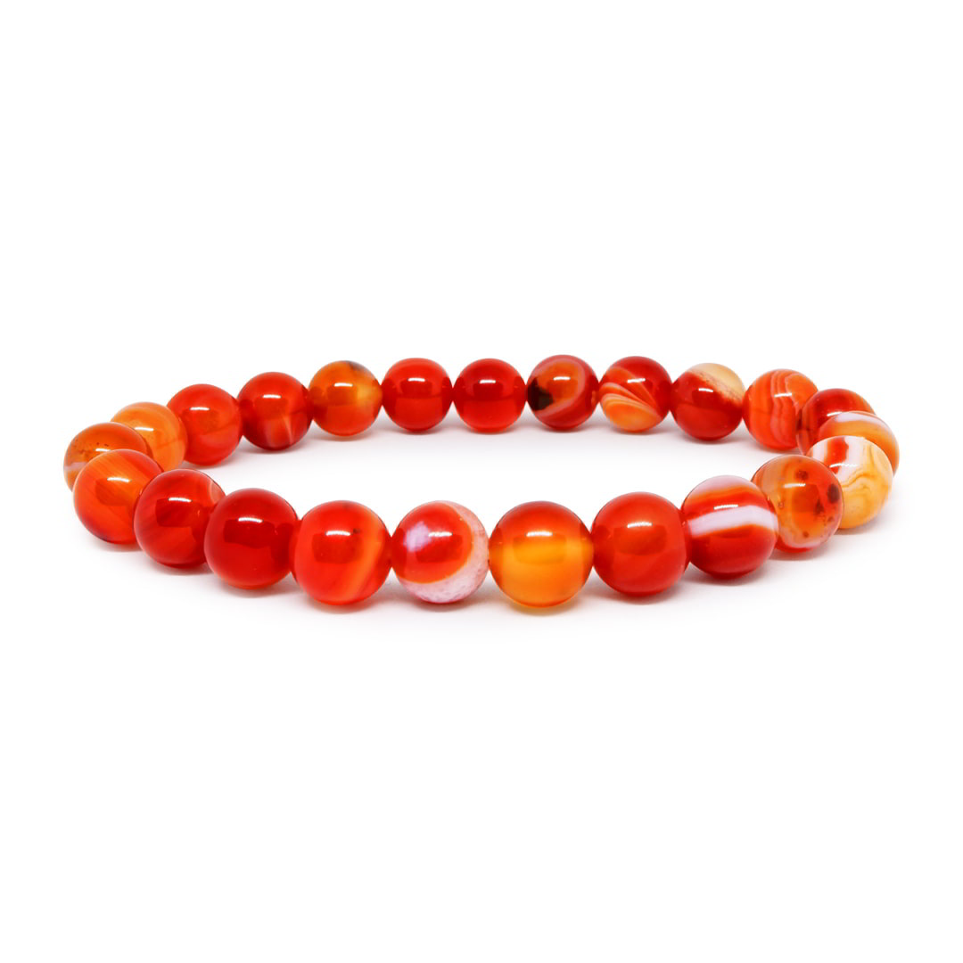 Classic Red Hakik Bracelet