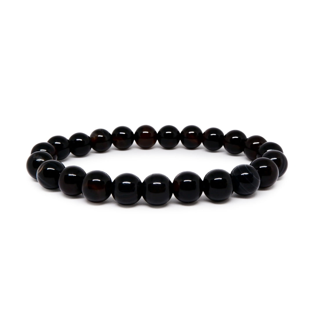 Provide Success and Courage Agate Bracelet