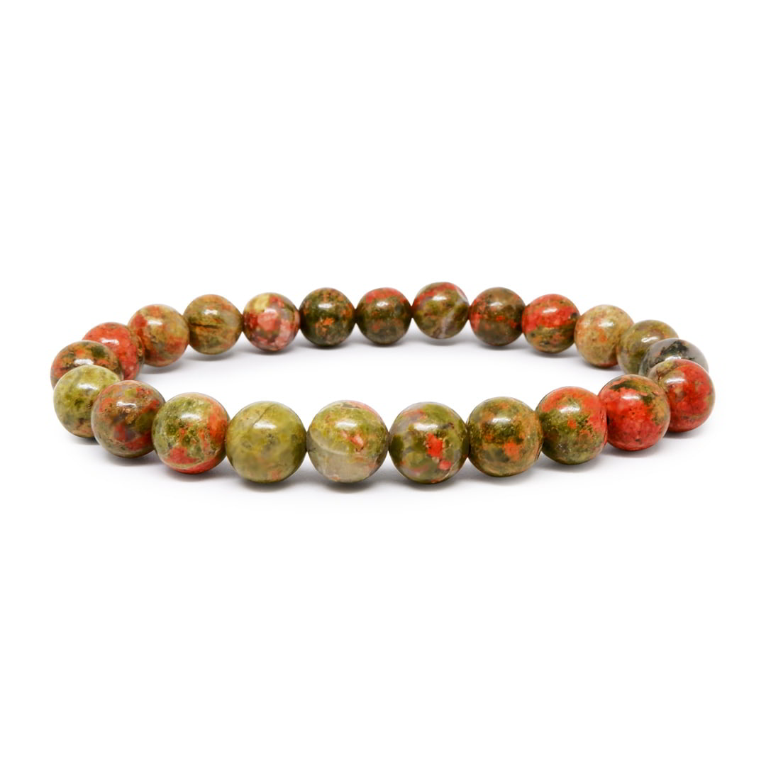 Classic Unakite Bracelet