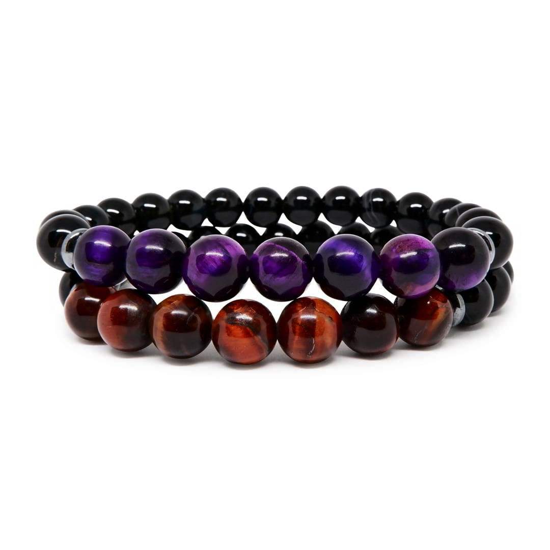 Tiger Eye Couple Bracelet