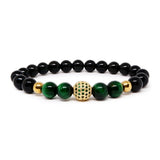 Money Luck Up Bracelet with 22k Gold Plated CZ Ball
