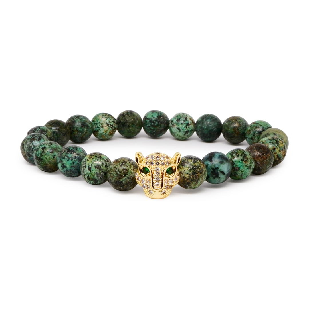 african turquoise bracelet