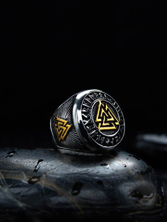 Men's Stainless Steel Titanium Ring
