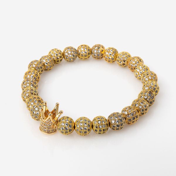 Luxurious CZ Crystal Bracelet