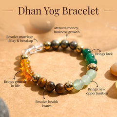 Dhan Yog bracelet