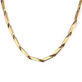 Italian Stainless Steel 22k Gold Plated Chain for Men/Boys