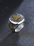 Men's Stainless Steel Titanium Ring