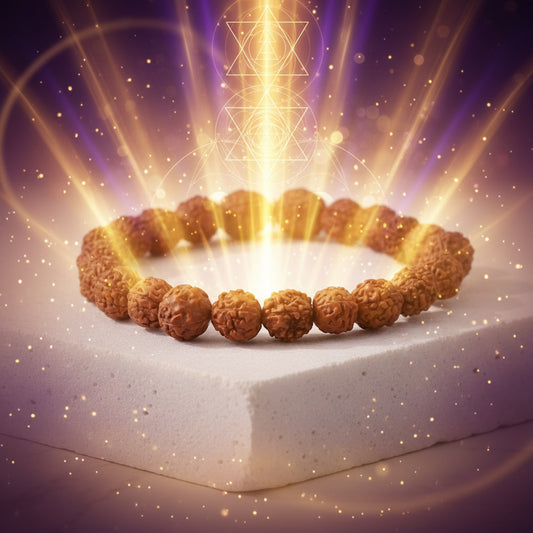  Mukhi Rudrakghs Bracelet by Gems Yatra