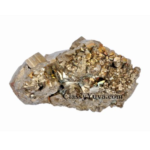 Natural Raw Geode Pyrite Stone