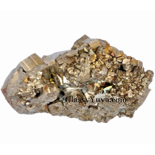 Natural Raw Geode Pyrite Stone