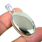Money & Good Luck Attractor Pyrite Pendant