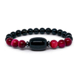 Improve Luck  Bracelet with Black Agate