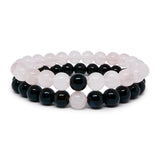Rose Quartz Couple Bracelet