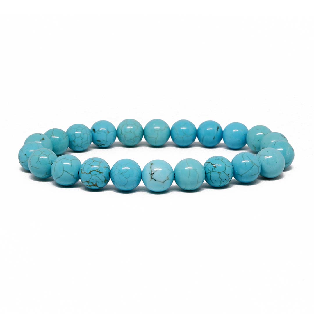 Encourages Creativity Feroza Stone Turquoise Bracelet
