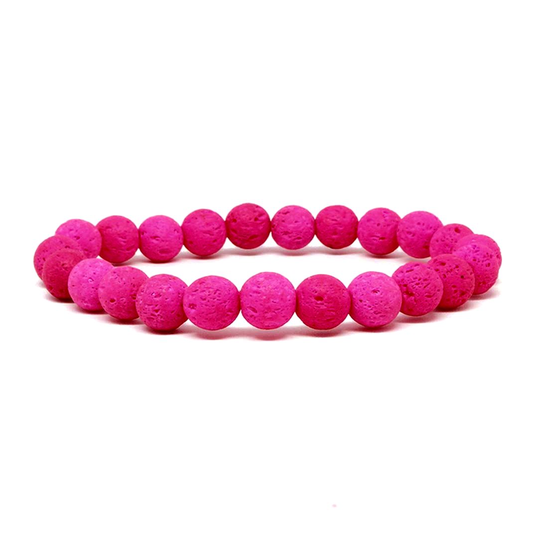 Fire Passion Courage Lava Bracelet