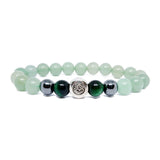 Stay Vibrant Om Aventurine Bracelet