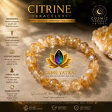 Money Magnet Citrine Bracelet