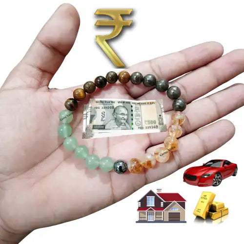 Kuber Kavach™ Bracelet by Gems Yatra