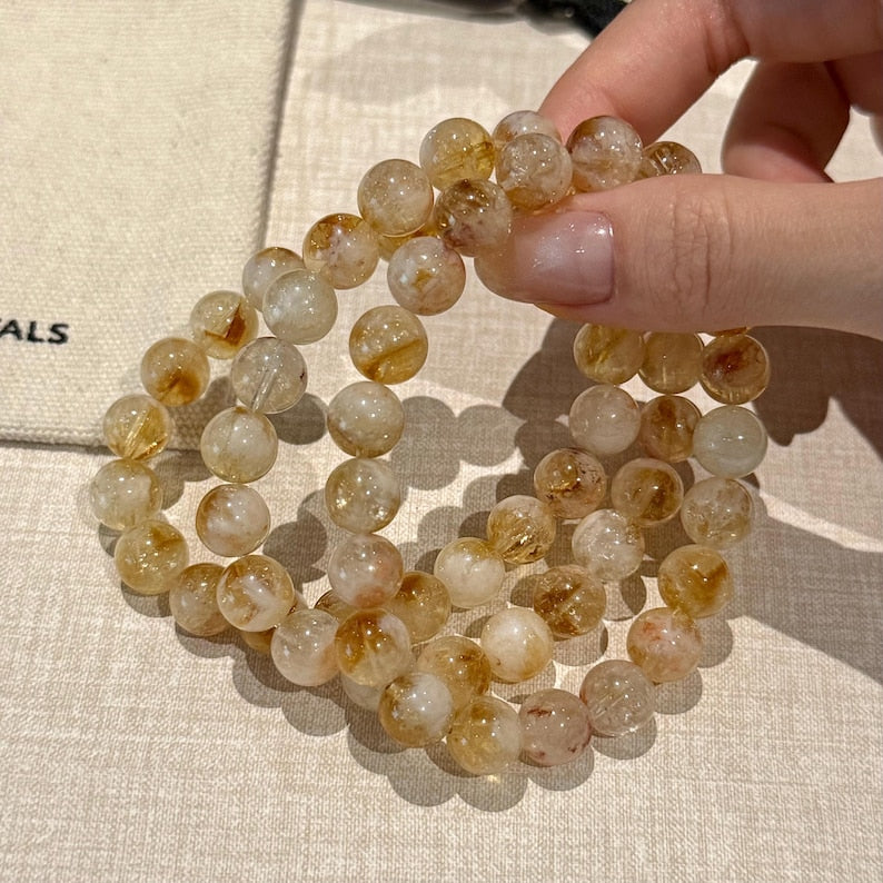 Money Magnet Citrine Bracelet
