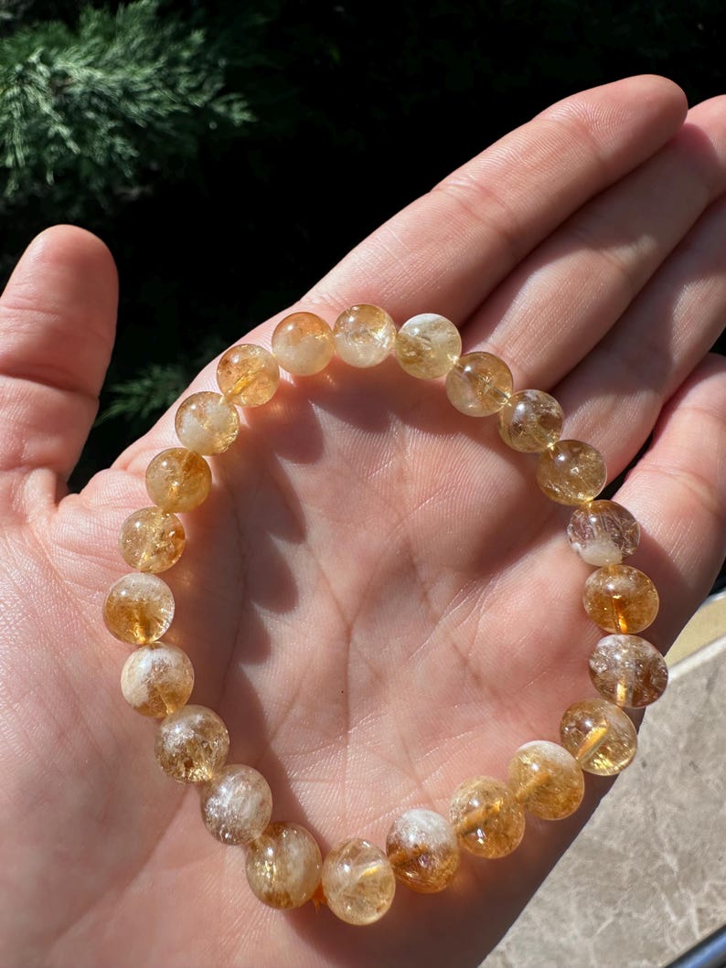 Money Magnet Citrine Bracelet