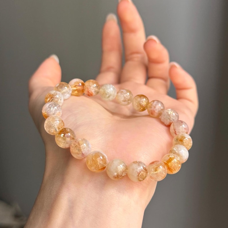 Money Magnet Citrine Bracelet