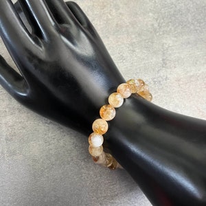 Money Magnet Citrine Bracelet