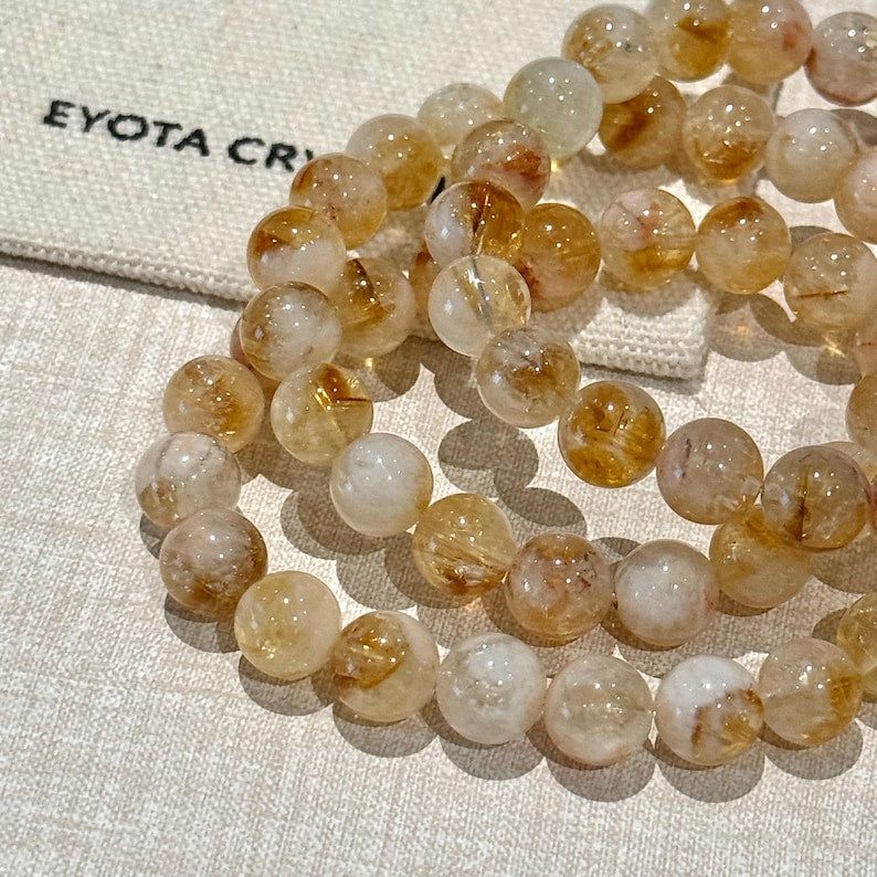Money Magnet Citrine Bracelet