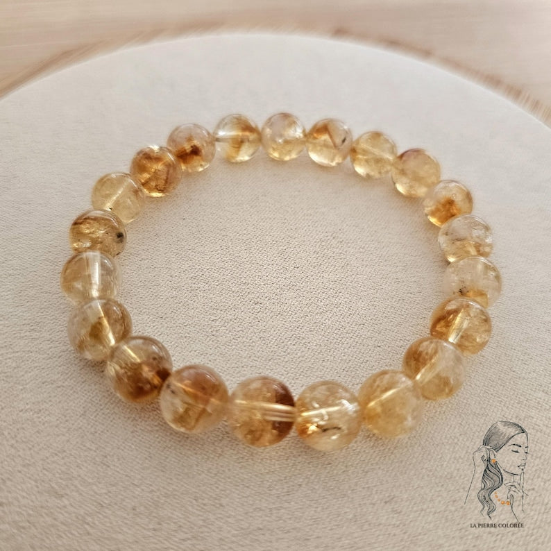 Money Magnet Citrine Bracelet