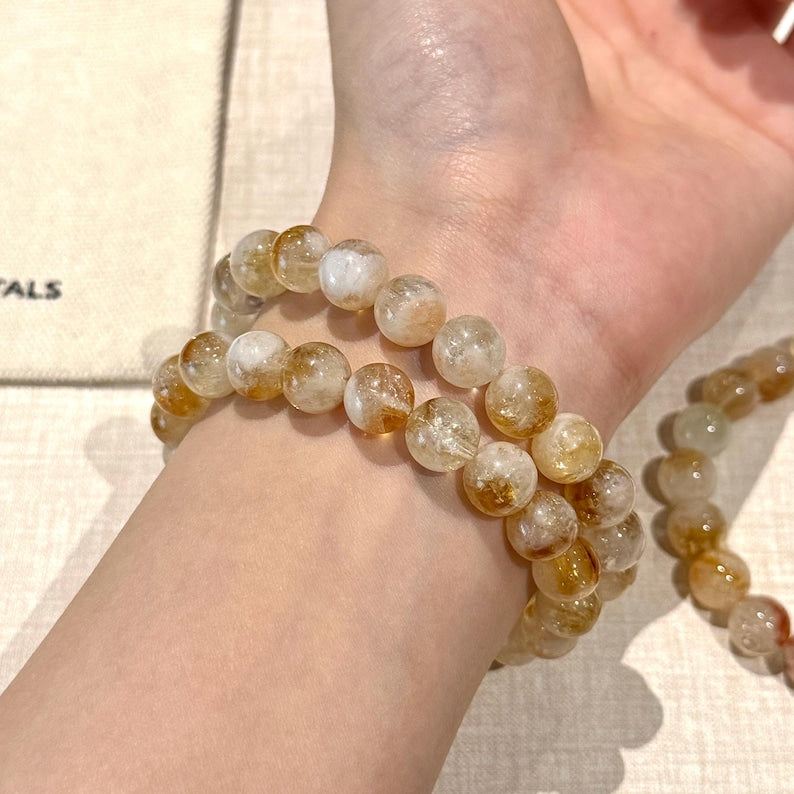 Money Magnet Citrine Bracelet