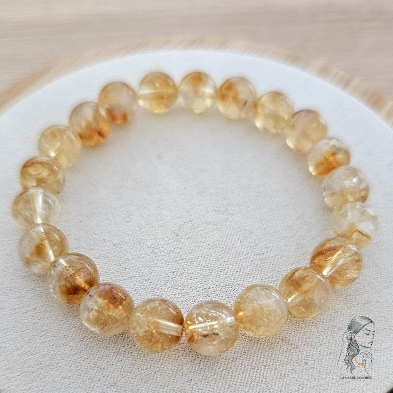 Money Magnet Citrine Bracelet