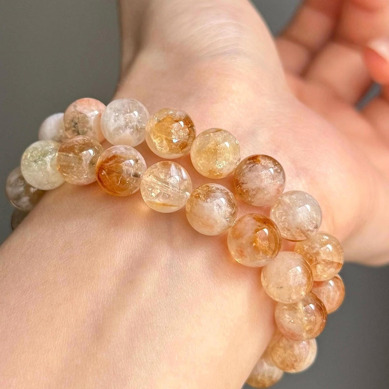 Money Magnet Citrine Bracelet