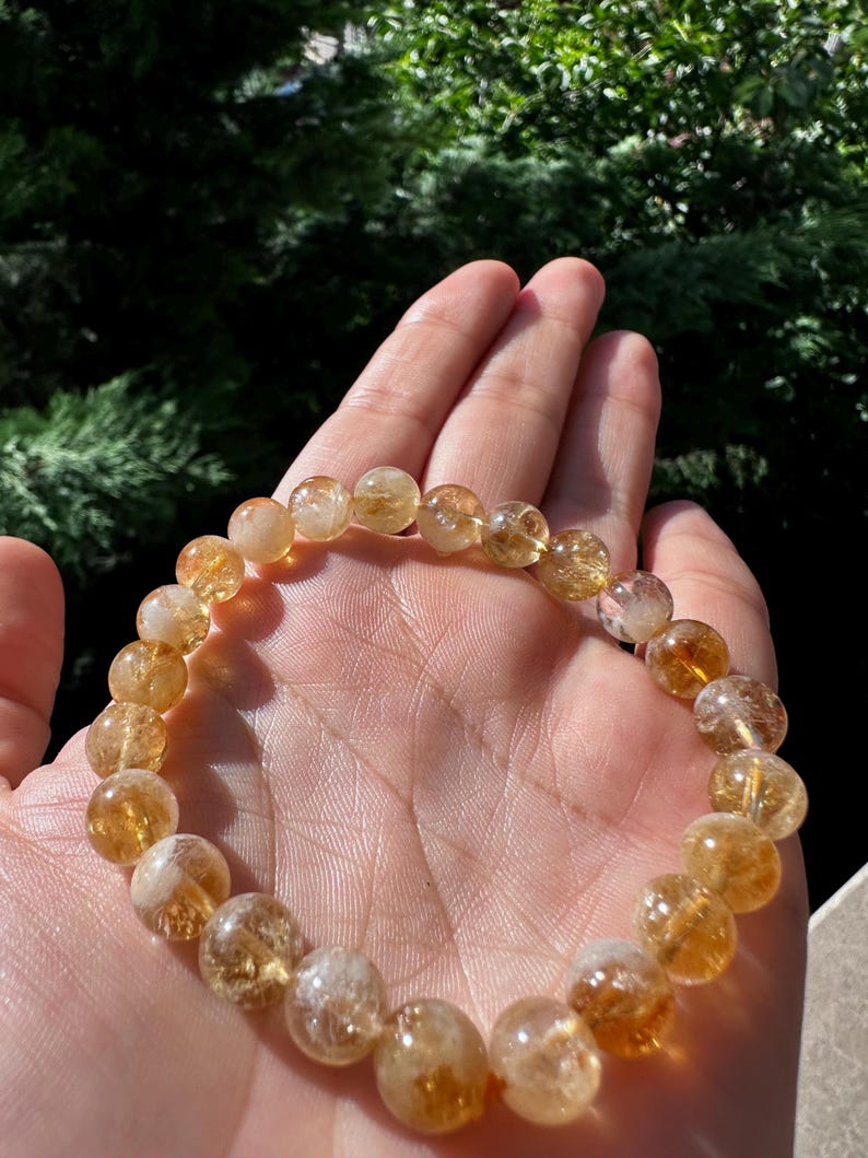 Money Magnet Citrine Bracelet