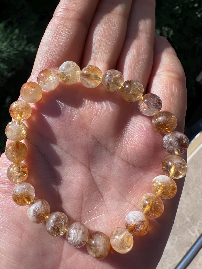 Money Magnet Citrine Bracelet