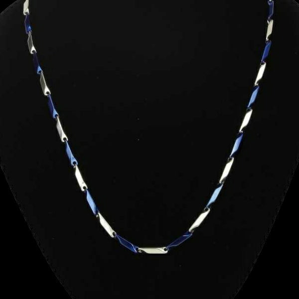 Italian Stainless Steel Platinum Plated Chain for Men/Boys