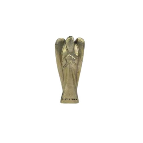 Pyrite Angel (2 Inch) for Success – Unlock Wealth, Success & Spiritual Strength