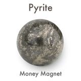 Riche Rich Combo (Pyrite Bracelet + Black Obsidian Bracelet)