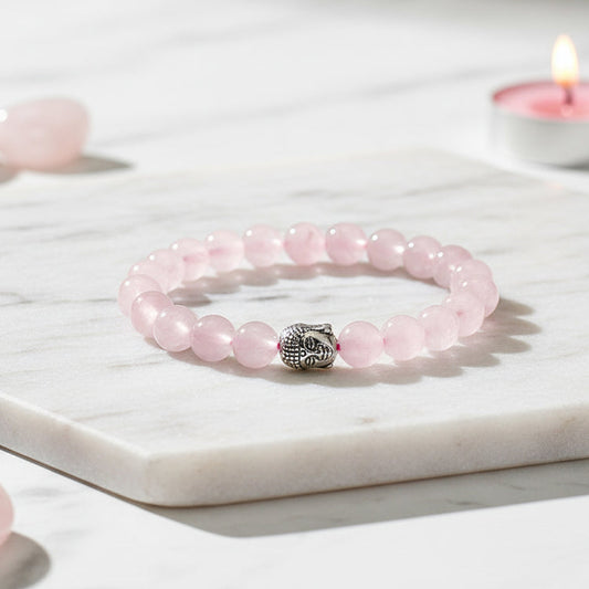Rose Quartz Bracelet