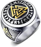 Men's Stainless Steel Titanium Ring