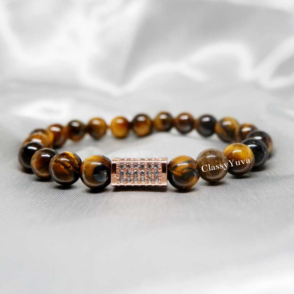 CY Tiger Eye Bracelet Limited Edition