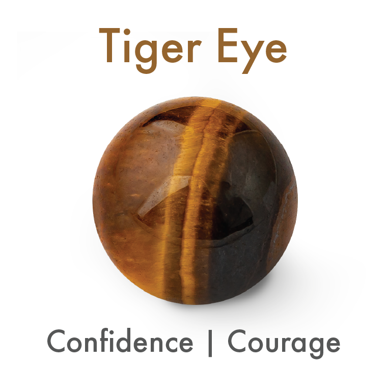 Tiger Eye Bracelet Paired with Black Agate & 22k Gold Plated CZ Ball